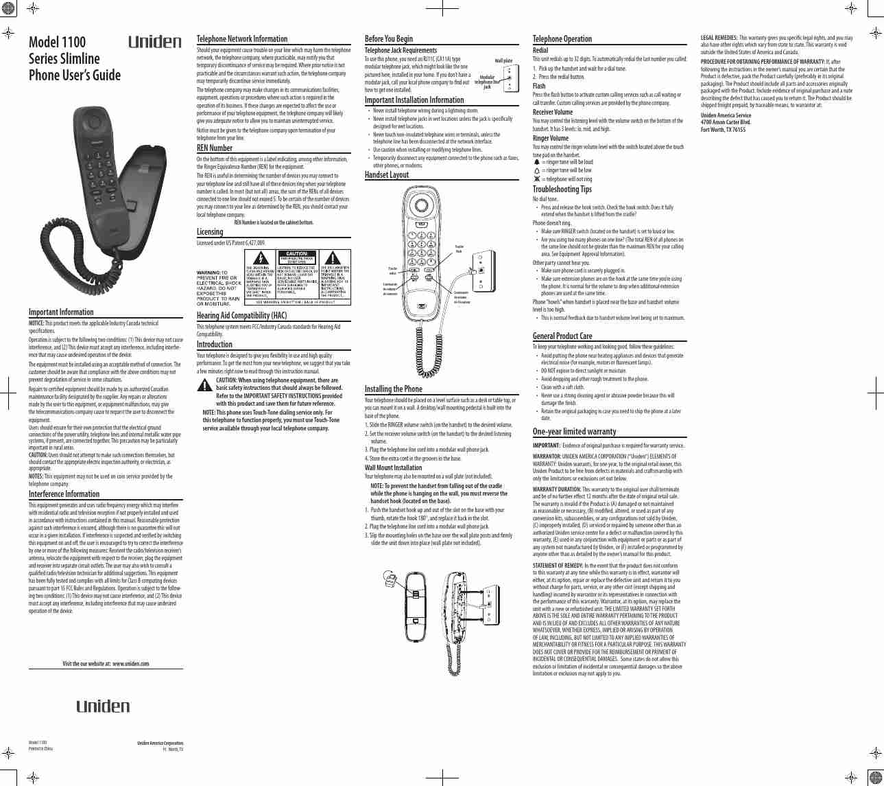 Uniden Telephone 1100BK-page_pdf